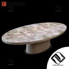 Столы Table Van Rossum KOPS OVAL