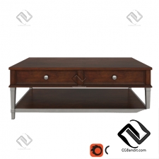 Столы Table Rachael Ray Home with Metal Base at Good's Furniture