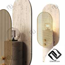 Настольный светильник Saccal Design House Travertino Nostalgia