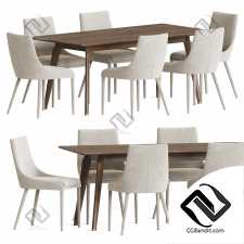 Стол и стулья Dining Set 27