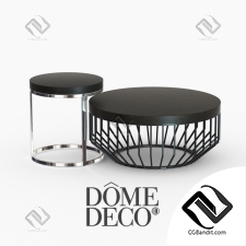 Журнальный стол Coffee table Dome deco