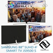Телевизоры TV Samsung 88 SUHD 4K JS9500 Series 9