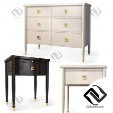 Тумбы, комоды Sideboards, chests of drawers Lacourte by Williams Sonoma