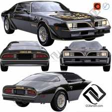 Транспорт Transport Pontiac Firebird Trans Am 1977