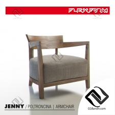 Стул Chair Flexform Jenny