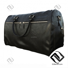 Дорожная сумка Travel bag Lanfort black