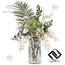 Цветок в вазе