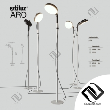 Торшер Floor lamps Estiluz Aro 3548
