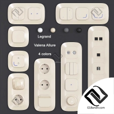 Sockets and switches Legrand Valena Allure