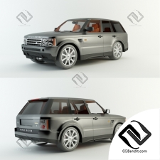 Транспорт Transport Range Rover Sport