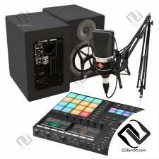 Аудиотехника Audio engineering Musician set