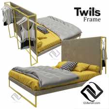 Кровати Bed Twils Frame