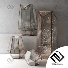 Фонари Lanterns Metalwork Hurricane