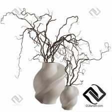 Букеты с ветками 04