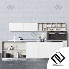 Кухня Kitchen furniture 09