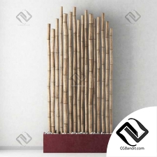 Декор из бамбука 32