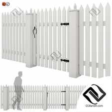 white picket fence 66