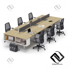 Офисная мебель Office workspace UHURU 02