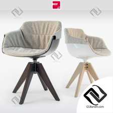 Стул Chair MDF italia Flow