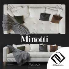 Диван Sofa MINOTTI Pollock