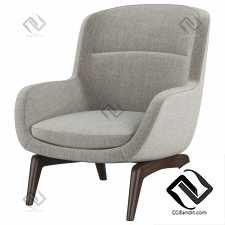 Minotti Belt armchair