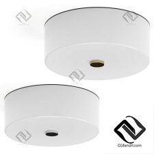 Потолочный светильник Lulu and Georgia Cher Flush Mount Light