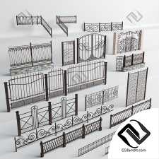 Forged fences 10