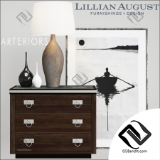 Комод Chest of drawers Lillian August