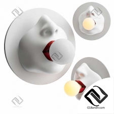 Бра Bulb in the Mouth Wall lamp