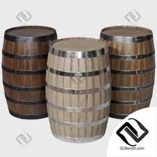 Wooden barrels