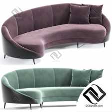 Диван Sofa Feet Curved Beverly