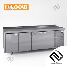 Refrigerated pizzeria table HiCold 02