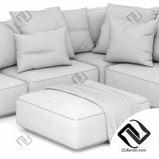 flexform eddy sofa