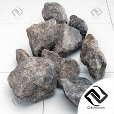 Rock stone collection n3