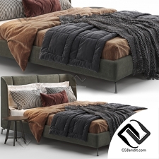 Кровати Bed Ikea Tufjord Upholstered