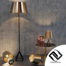 Торшеры Floor lamps Base Tom Dixon