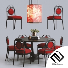 Стол и стул Table and chair Asian Set