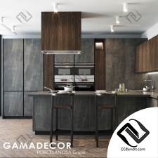 Кухня Kitchen furniture GAMADECOR