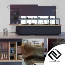 Кухня Kitchen furniture Valcucine Genius Loci