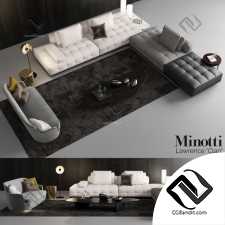 Диван Sofa Minotti Lawrence Clan