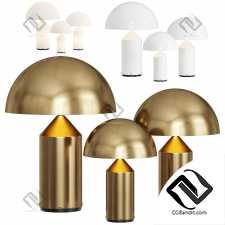 Настольный светильник Atollo by Oluce