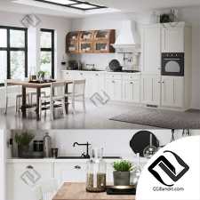 Кухня Kitchen furniture Scavolini 06