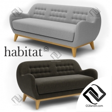 Диван Sofa Habitat Collection Balthasar Fabric