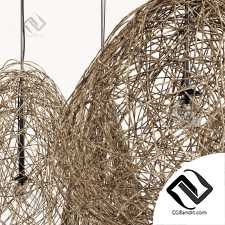 Branch dry decor lamp n3 / Светильники из сухих веток