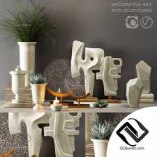 Декоративный набор Decor set 390