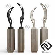 Скульптуры Playing figure