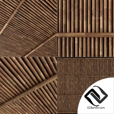 Bamboo decor n22