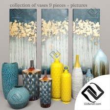 Вазы Vases collection pieces pictures