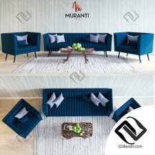 Диван Sofa Muranti Azurite and Anatasis