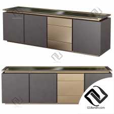 Тумба Sideboard modern Minotti